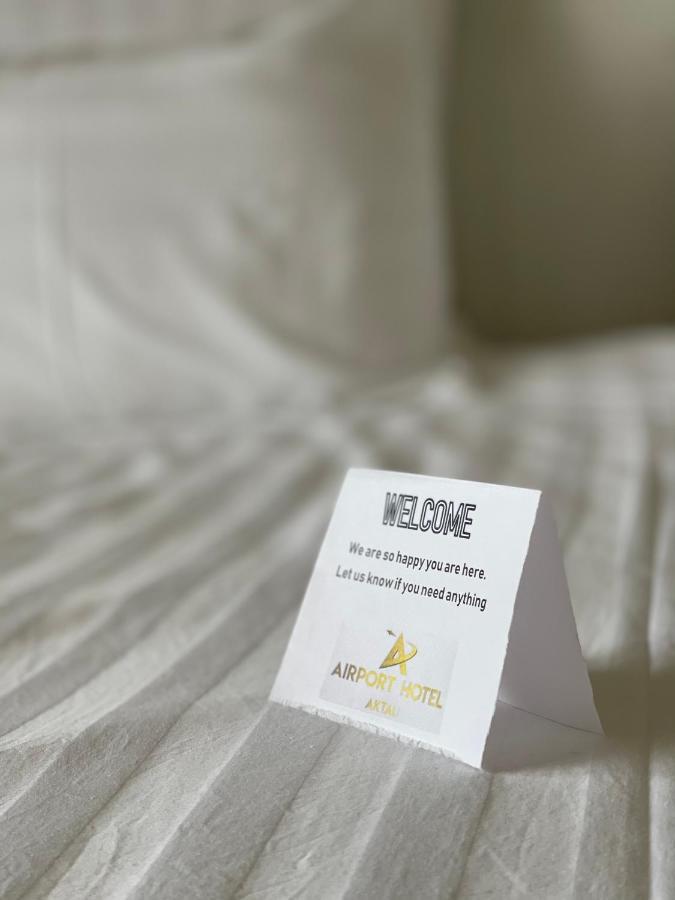 Aktau Airport Hotel Eksteriør billede
