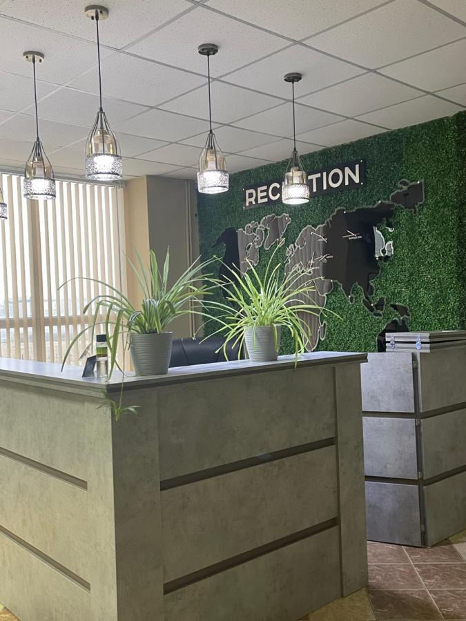 Aktau Airport Hotel Eksteriør billede