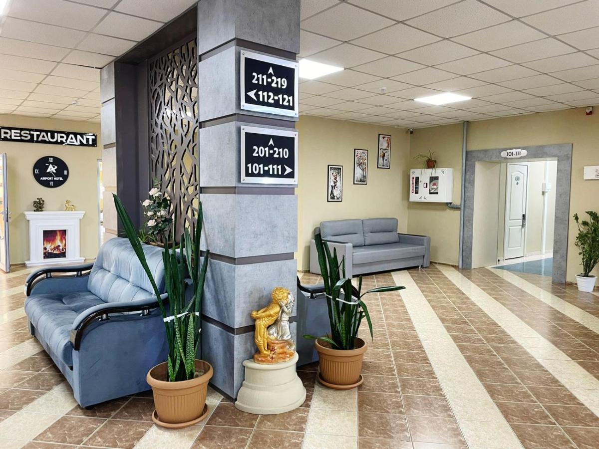 Aktau Airport Hotel Eksteriør billede