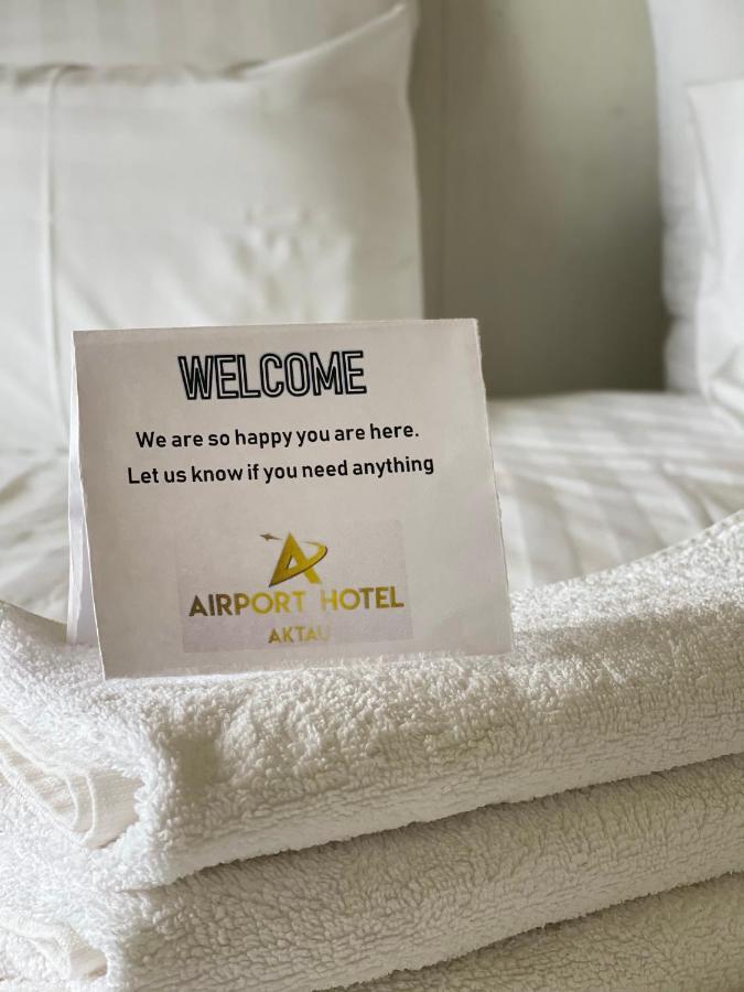 Aktau Airport Hotel Eksteriør billede