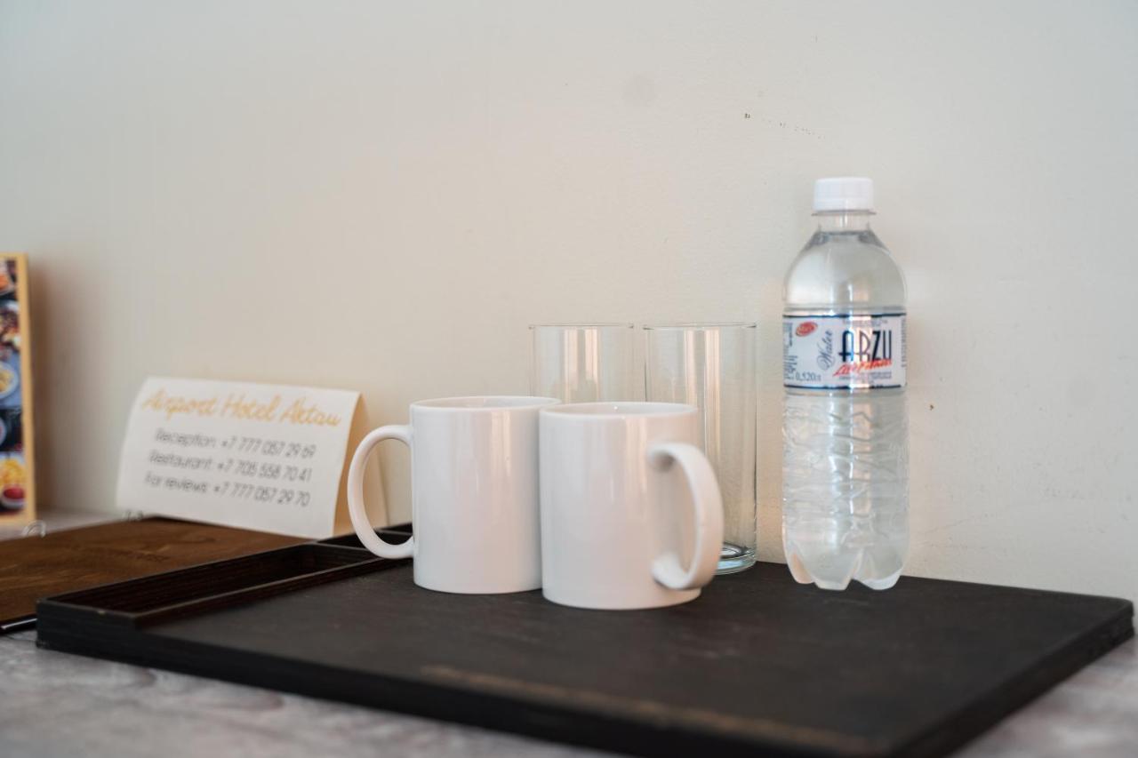 Aktau Airport Hotel Eksteriør billede