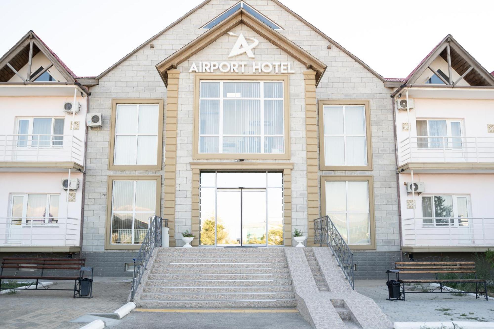 Aktau Airport Hotel Eksteriør billede