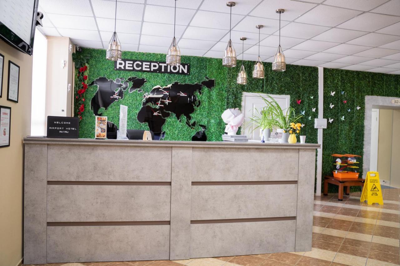 Aktau Airport Hotel Eksteriør billede